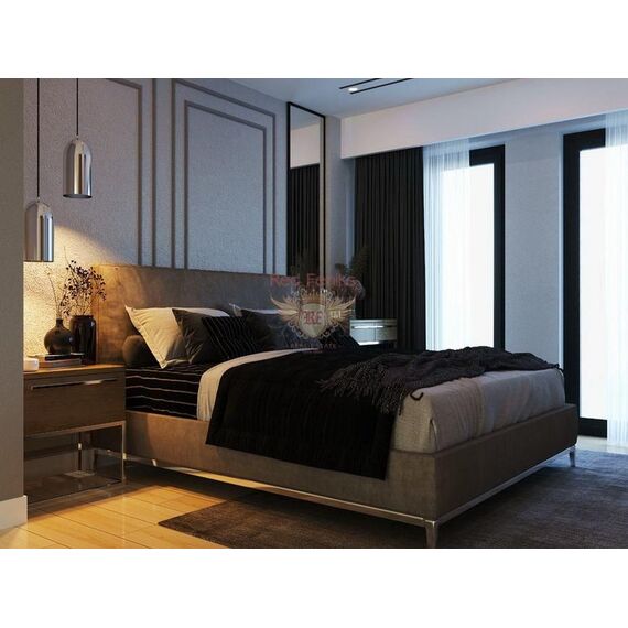 Apartment 3-room 2+1 in Kyrenia (downtown) Cyprus area 82m² , 16 image