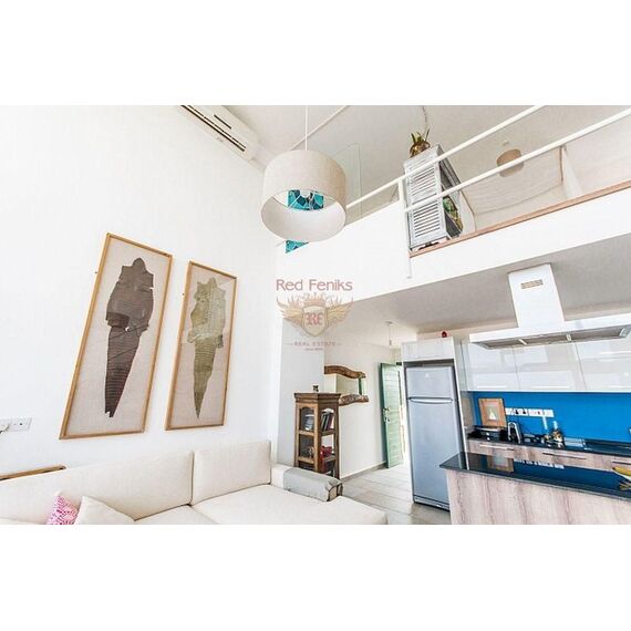 Apartment 2-room 1+1 in Kyrenia (downtown) Cyprus area 57m² , 8 image