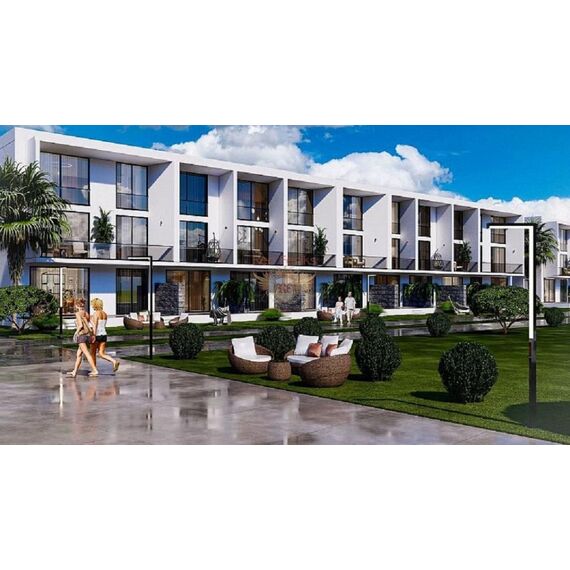 Apartment 3-room 2+1 in Famagusta (downtown) Cyprus area 90m² , 8 image