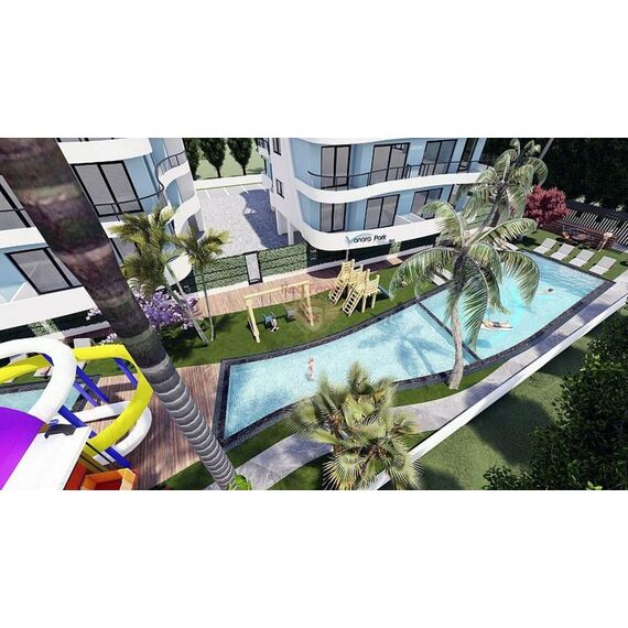Квартира 4-комнатная 3+1 в Фамагусте (Газимагуса) площадь 104м², изображение 13