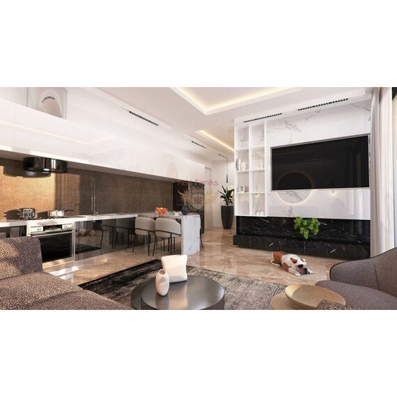 Apartment 3-room 2+1 in Famagusta (downtown) Cyprus area 80m² , 8 image