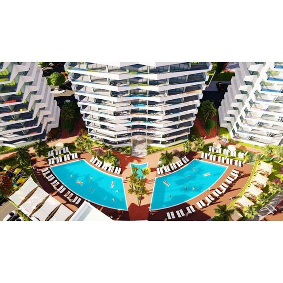 Квартира 3-комнатная 2+1 в Фамагусте (Газимагуса) площадь 114м²