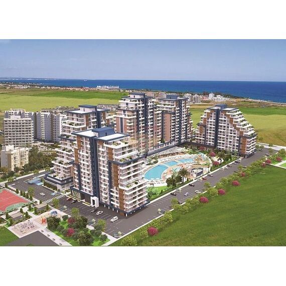 Apartment 3-room 2+1 in Famagusta (downtown) Cyprus area 62m² , 14 image