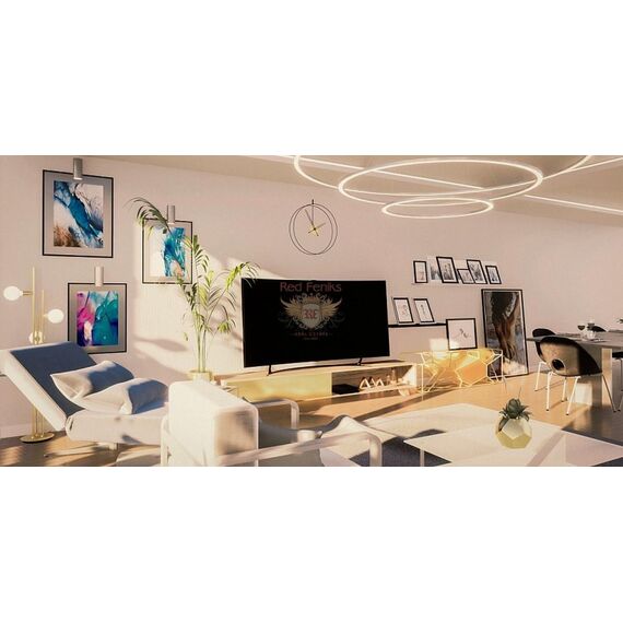 Квартира 3-комнатная 2+1 в центре Кирении площадь 92м², изображение 7