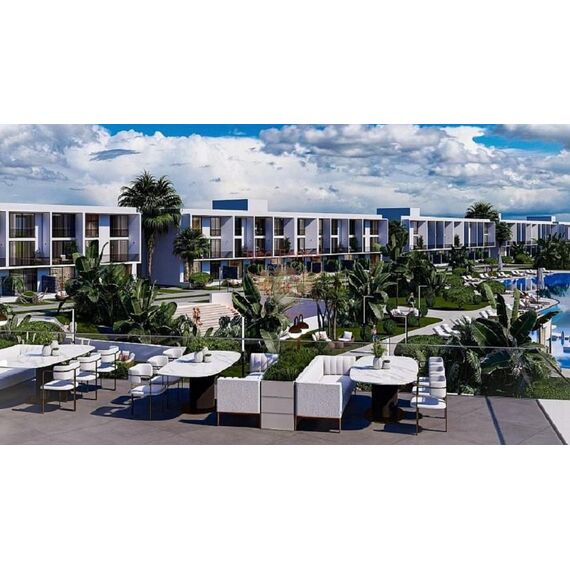 Квартира 2-комнатная 1+1 в Фамагусте (Газимагуса) площадь 61м²