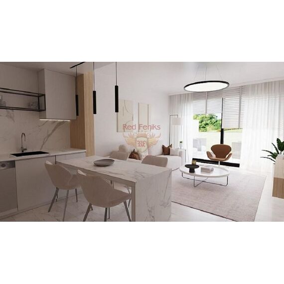 Квартира 2-комнатная 1+1 в Фамагусте (Газимагуса) площадь 61м², изображение 5