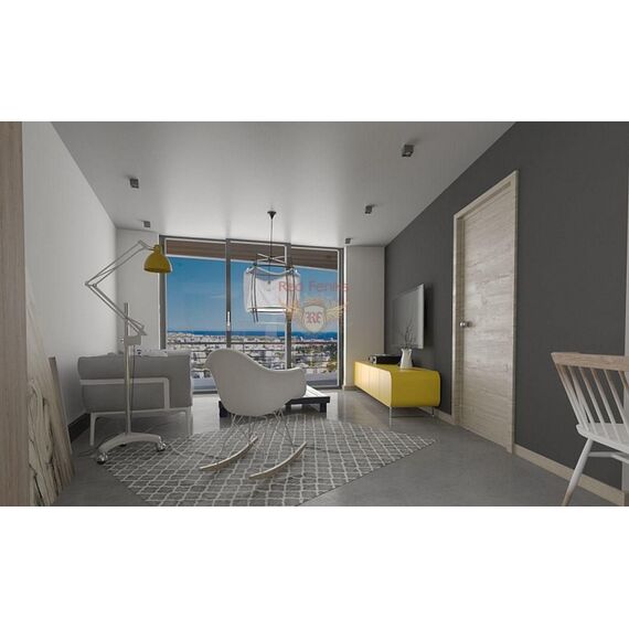 Квартира 3-комнатная 2+1 в центре Кирении площадь 79м², изображение 5