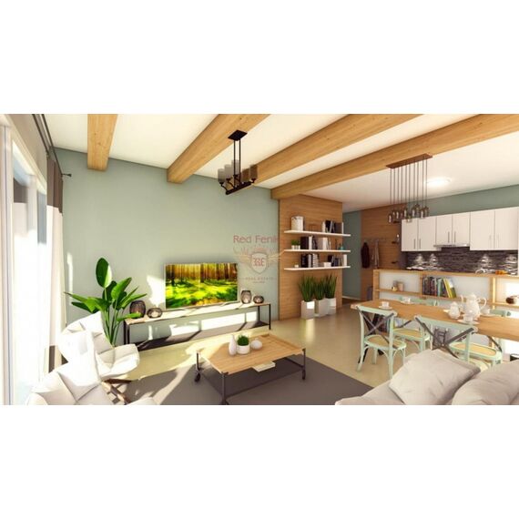 Apartment 3-room 2+1 in Famagusta (downtown) Cyprus area 110m² 