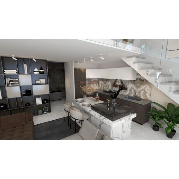 Квартира 4-комнатная 3+1 в Фамагусте (Газимагуса) площадь 135м², изображение 18