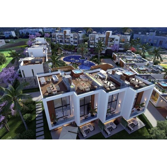 Apartment 3-room 2+1 in Kyrenia (downtown) Cyprus area 80m² , 10 image