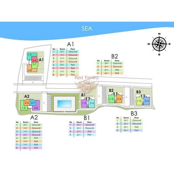 Квартира 3-комнатная 2+1 в центре Кирении площадь 85м², изображение 6