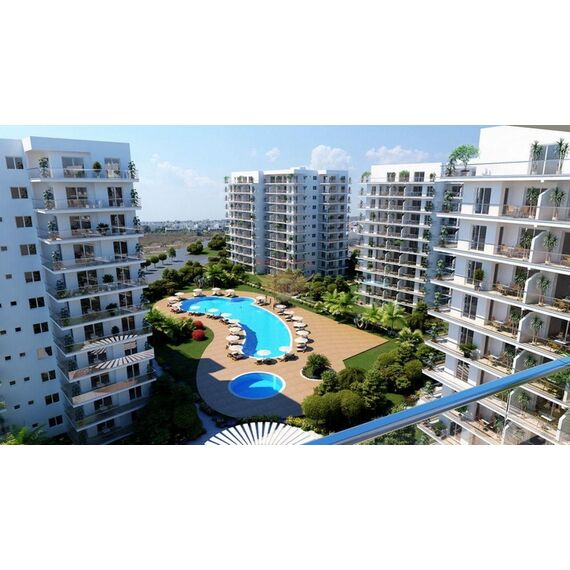 Квартира 3-комнатная 2+1 в Фамагусте (Газимагуса) площадь 85м², изображение 2