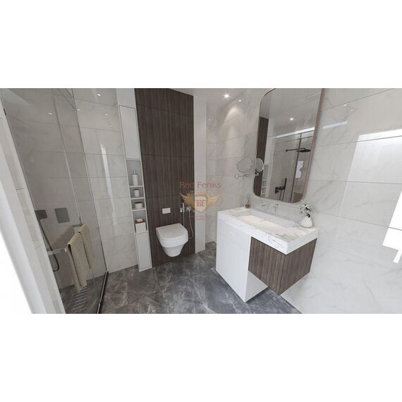 Apartment 3-room 2+1 in Famagusta (downtown) Cyprus area 80m² , 13 image