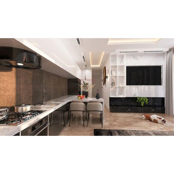 Apartment 3-room 2+1 in Famagusta (downtown) Cyprus area 80m² , 9 image