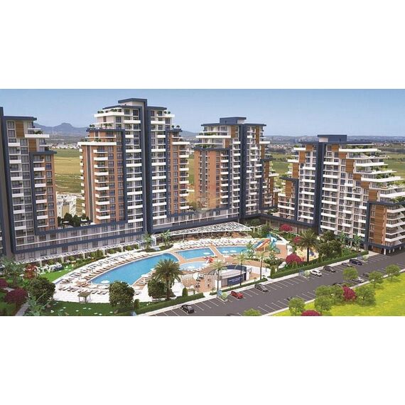 Apartment 3-room 2+1 in Famagusta (downtown) Cyprus area 62m² , 3 image