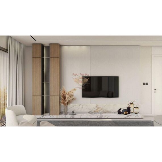 Apartment 3-room 2+1 in Kyrenia (downtown) Cyprus area 80m² 