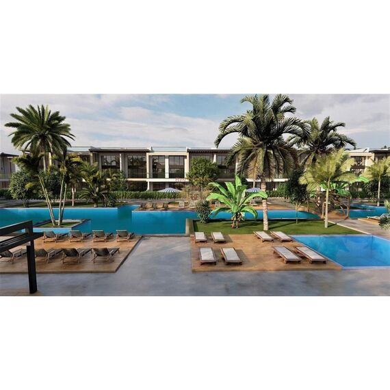 Apartment 3-room 2+1 in Famagusta (downtown) Cyprus area 122m² , 5 image