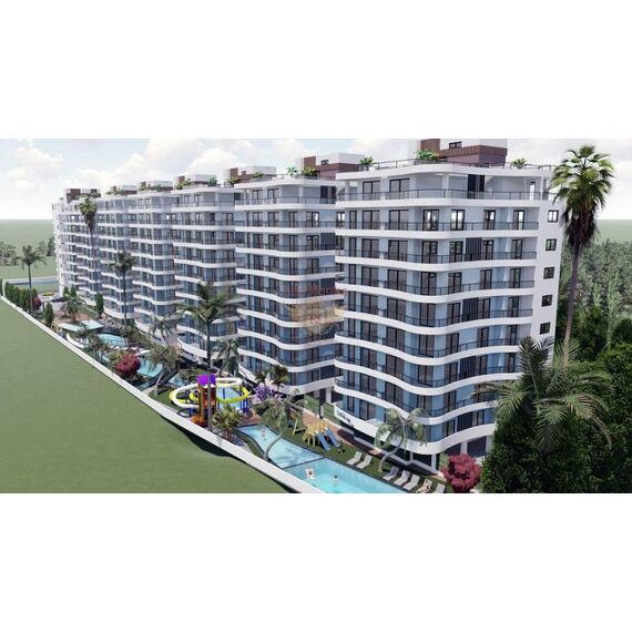Квартира 3-комнатная 2+1 в Фамагусте (Газимагуса) площадь 75м², изображение 4