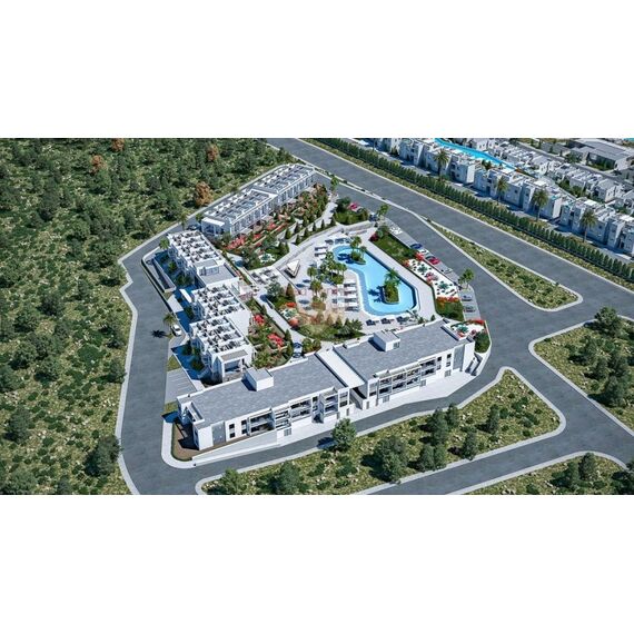 Квартира 3-комнатная 2+1 в центре Кирении площадь 68м², изображение 10