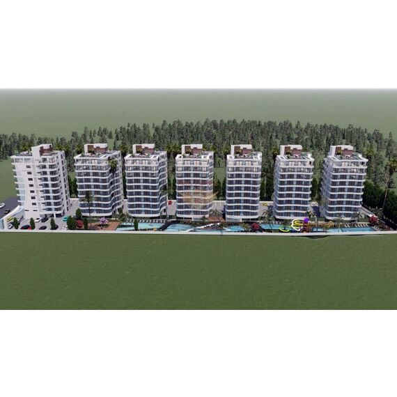 Квартира 3-комнатная 2+1 в Фамагусте (Газимагуса) площадь 75м², изображение 5