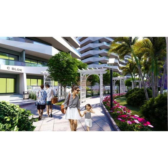 Apartment 3-room 2+1 in Famagusta (downtown) Cyprus area 110m² , 3 image