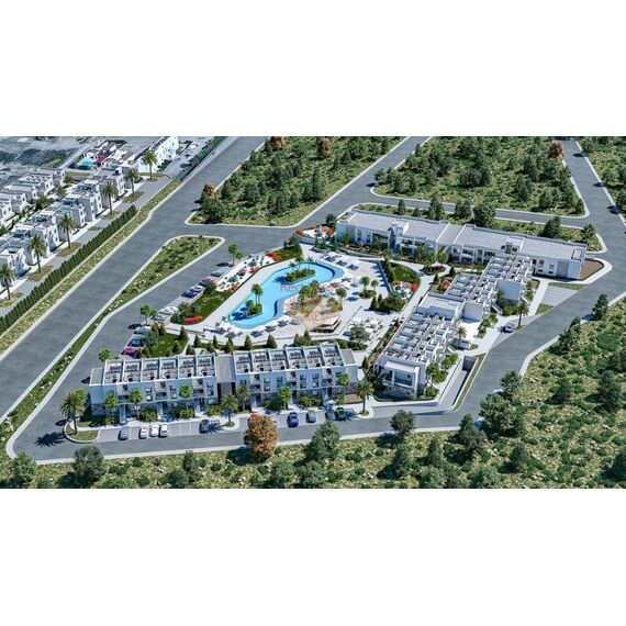 Квартира 3-комнатная 2+1 в центре Кирении площадь 68м², изображение 11
