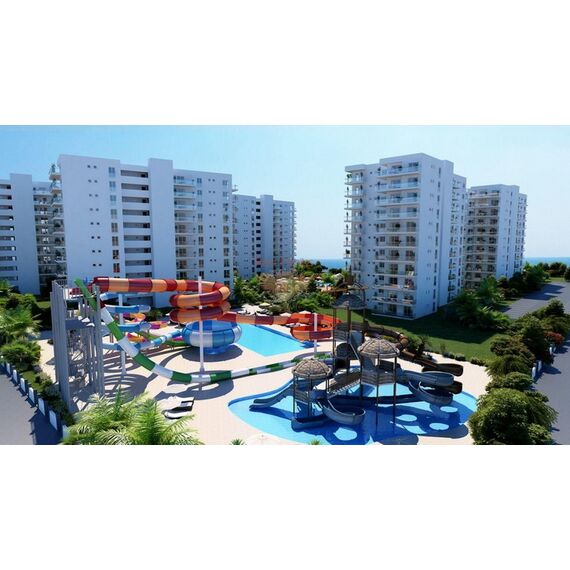 Квартира 3-комнатная 2+1 в Фамагусте (Газимагуса) площадь 85м², изображение 4