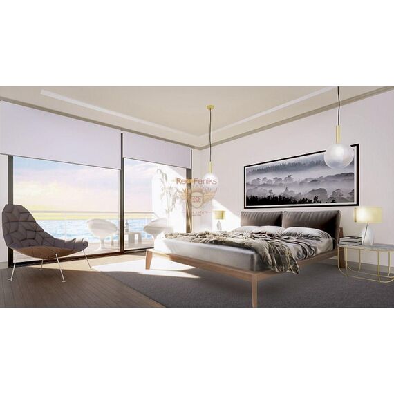 Квартира 3-комнатная 2+1 в центре Кирении площадь 92м², изображение 8