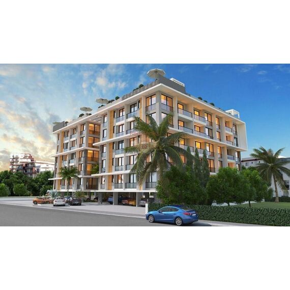 Apartment 3-room 2+1 in Famagusta (downtown) Cyprus area 80m² , 2 image