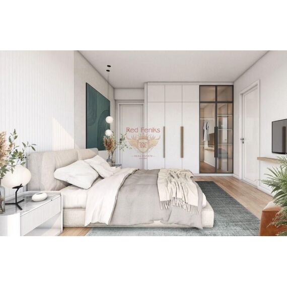 Apartment 3-room 2+1 in Kyrenia (downtown) Cyprus area 80m² , 16 image