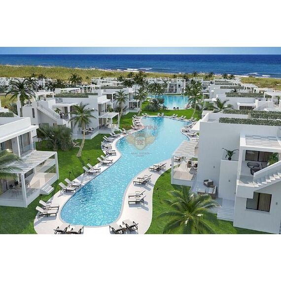Apartment 3-room 2+1 in Kyrenia (downtown) Cyprus area 80m² 