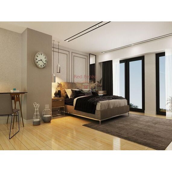Apartment 3-room 2+1 in Kyrenia (downtown) Cyprus area 82m² , 15 image