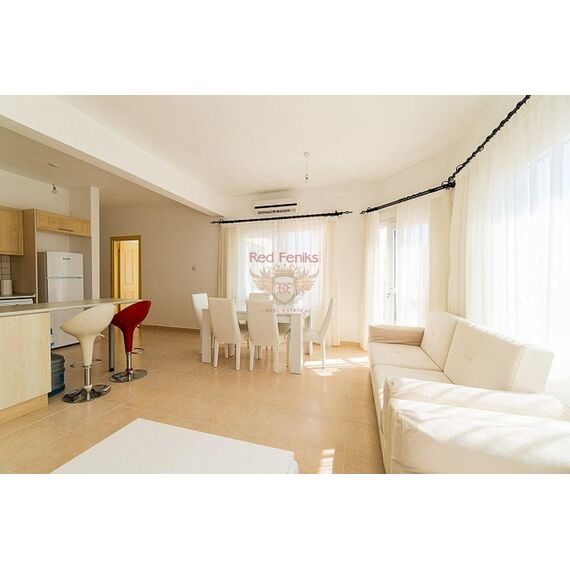 Квартира 4-комнатная 3+1 в центре Кирении площадь 155м², изображение 8