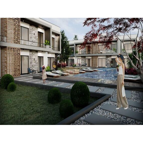 Apartment 4-room 3+1 in Kyrenia (downtown) Cyprus area 105m² , 19 image
