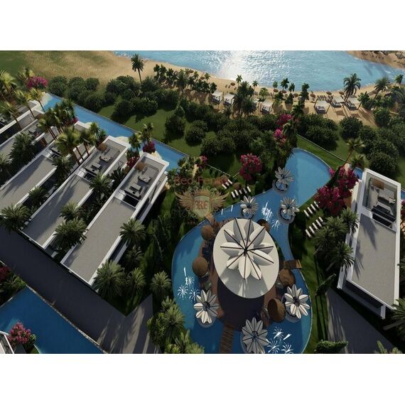 Квартира 2-комнатная 1+1 в центре Кирении площадь 43м², изображение 12