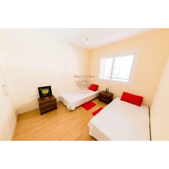 Apartment 4-room 3+1 in Famagusta (downtown) Cyprus area 90m² 