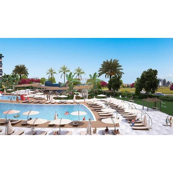 Apartment 3-room 2+1 in Famagusta (downtown) Cyprus area 62m² , 4 image