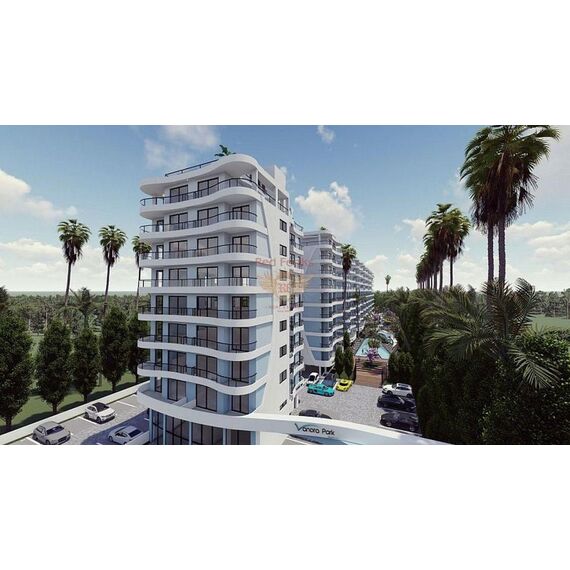 Квартира 4-комнатная 3+1 в Фамагусте (Газимагуса) площадь 104м², изображение 7