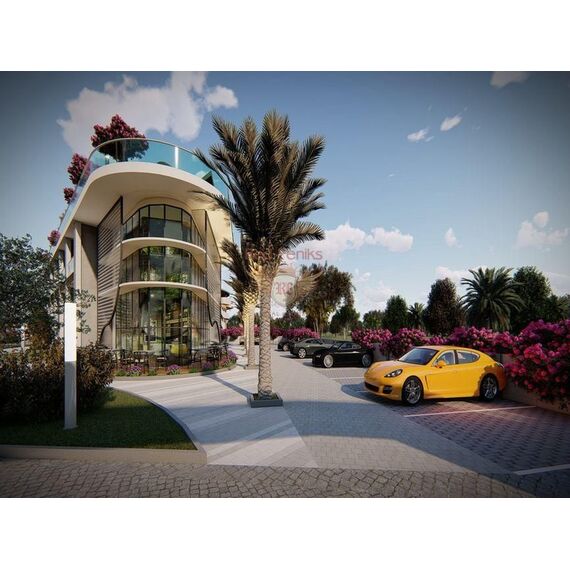 Apartment 3-room 2+1 in Kyrenia (downtown) Cyprus area 82m² , 20 image