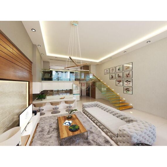 Apartment 3-room 2+1 in Kyrenia (downtown) Cyprus area 82m² , 9 image