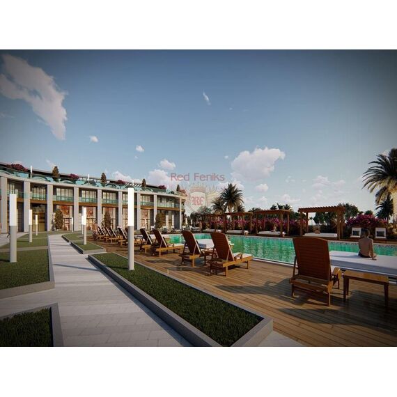 Apartment 3-room 2+1 in Kyrenia (downtown) Cyprus area 82m² , 5 image