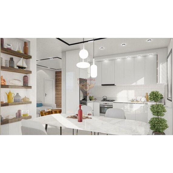 Apartment 3-room 2+1 in Kyrenia (downtown) Cyprus area 92m² , 20 image