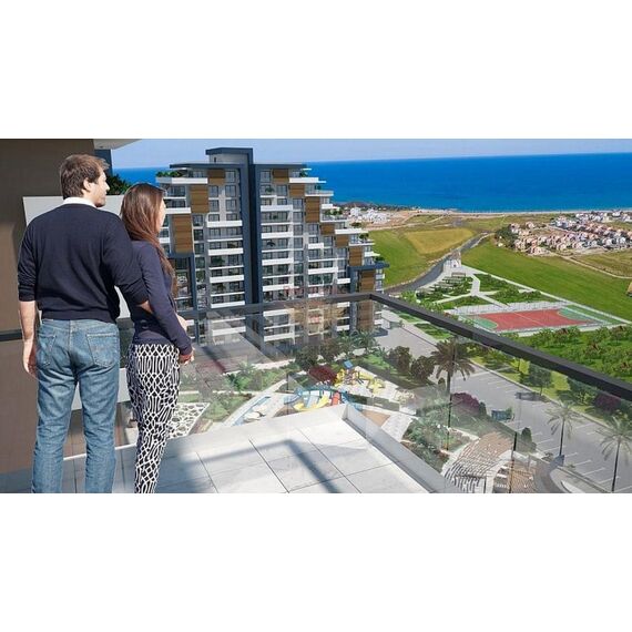 Apartment 3-room 2+1 in Famagusta (downtown) Cyprus area 62m² , 16 image