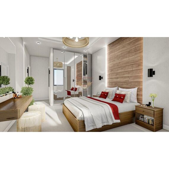 Apartment 3-room 2+1 in Kyrenia (downtown) Cyprus area 92m² , 14 image