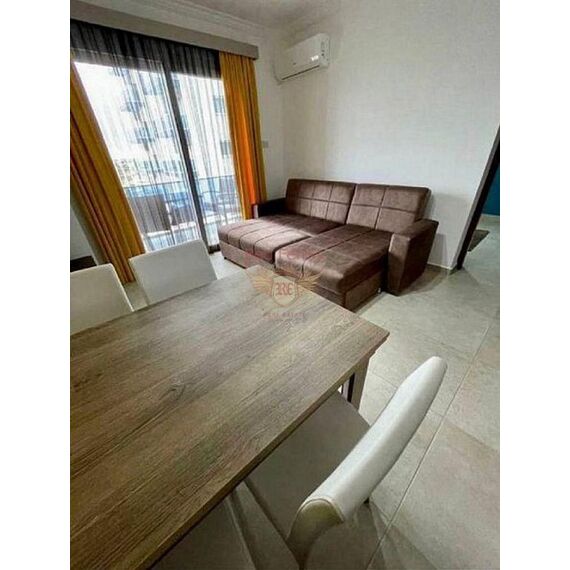 Apartment 2-room 1+1 in Famagusta (downtown) Cyprus area 47m² 