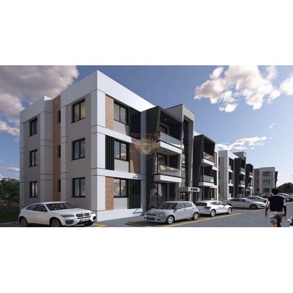Apartment 3-room 2+1 in Kyrenia (downtown) Cyprus area 80m² , 7 image