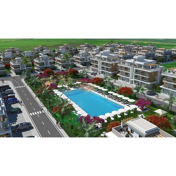 Квартира 2-комнатная 1+1 в Фамагусте (Газимагуса) площадь 52м², изображение 10