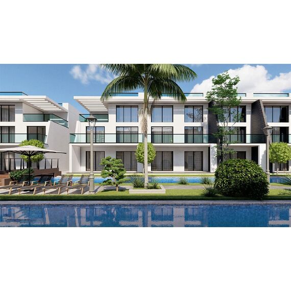 Apartment 4-room 3+1 by the sea in Iskele Cyprus area 183m² 2 floor, 2 image