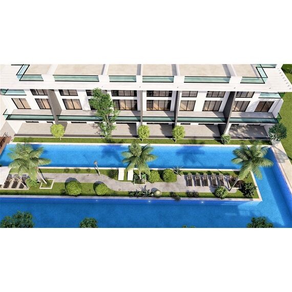 Apartment 3-room 2+1 by the sea in Iskele Cyprus area 136m² 2 floor, 7 image
