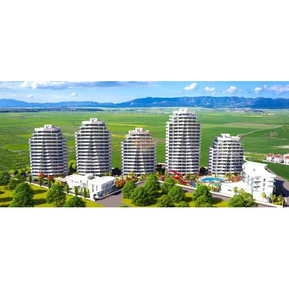 Квартира 2-комнатная 1+1 в Фамагусте (Газимагуса) площадь 75м², изображение 7
